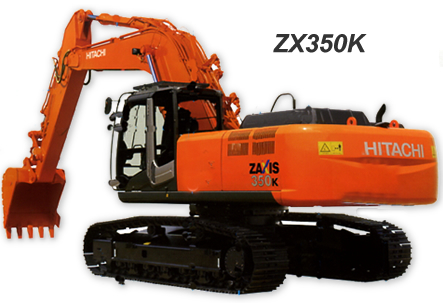 ZAXIS　日立建機